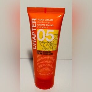 Chapter 05 Peach & Orchid Hand Cream 100ml NWOT